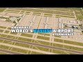 Building the Busiest Airport in the World -Atlanta International Airport| No Mods | Cities: Skylines
