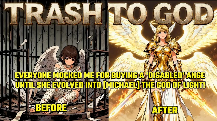 (FULL)Everyone Mocked Me for Buying a Disabled Angel.Until She Evolved into MICHAEL The God of Light