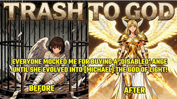 (FULL)Everyone Mocked Me for Buying a Disabled Angel.Until She Evolved into MICHAEL The God of Light