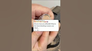 What is the most shocking reason your client filed for divorce🤯💔 #reddit