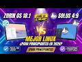 Zorin OS 18.1 vs Solus 4.9: ¿Cuál es REALMENTE el Mejor Linux para Principiantes en 2026?