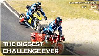 Building A Motorcycle Without Bike Parts | Scrapheap Challenge | Season 10 Episode 3