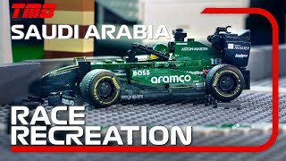 Race Recreation | 2024 Lego Saudi Arabian Grand Prix