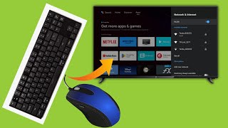 All Android TV | How to connect Keyboard & Mouse USB Smart Tv screenshot 5