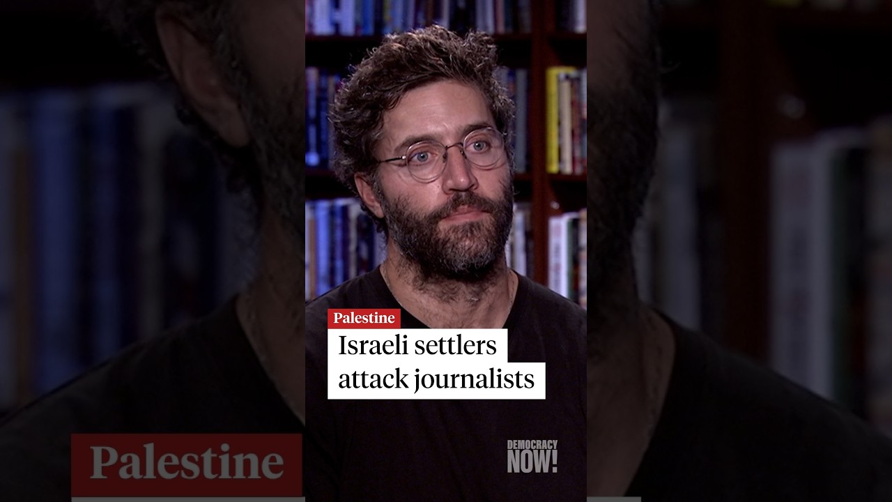 Jasper Nathaniel on settler violence in the occupied West Bank