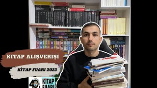 Kitap Alışverişi & İstanbul Tüyap Kitap Fuarı 2023