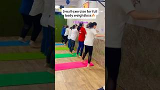 5 easy home exercises for weightloss💯#shorts #weightloss #viralvideo #youtubeshorts #cardio #viral