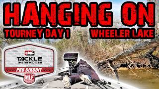 TOURNEY TIME! THIS GOT CRAZY! WHEELER LAKE PRO BASS TOURNEY FOR $100K