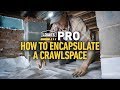 How To Partially Encapsulate a Crawlspace | Lowe’s Pro How-To