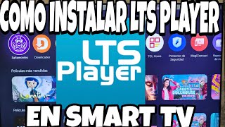 NEW LTS PLAYER FOR YOUR SMART TV screenshot 1