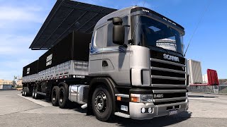 Scania 124G 480hp【ETS2】Euro Truck Simulator 2 long drive playAsia Map 14