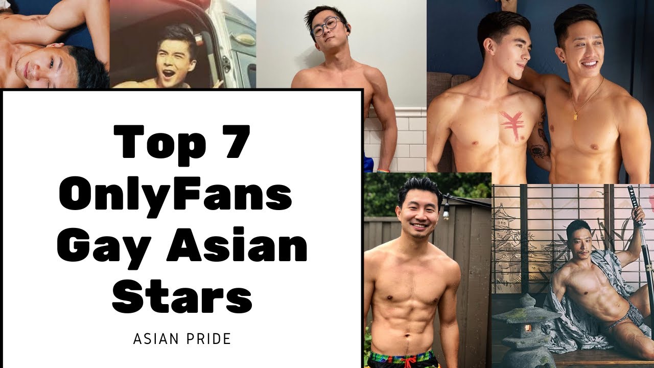 Onlyfans gay asia
