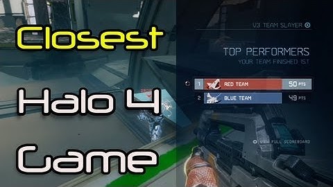 Halo 4: Clutch - Closest Game Ever