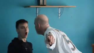 Lunatic Dad Busts Down Door With 8X Speed