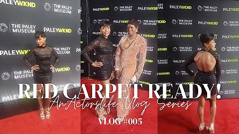 Paley Weekend Red Carpet Event | Vlog #005