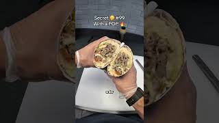 The Secret #99 at Jersey Mike’s With a Little POP 🔥🤤