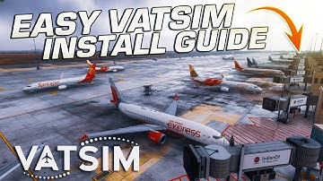 VATSIM Beginner Guide 2025 | Join VATSIM, Install Client & Model Matching Tutorial