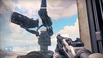 Destiny 1 Throwback: Warmind Dish/Array First Opening