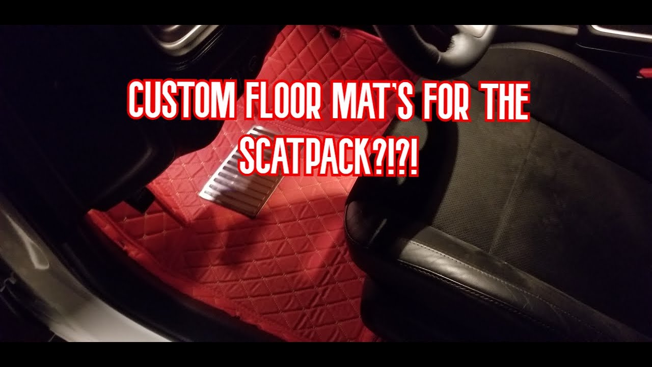 Custom Floor Mats For The Scatpack!?!?! YouTube