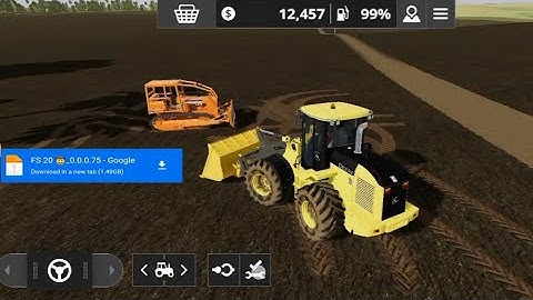 fs20 APK 😳new map FARMING SIMULATOR 20 APK MOD game play 👌 #fs20newmap #fs20