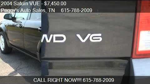 2004 Saturn VUE AWD V6 - for sale in Hendersonville, TN 3707