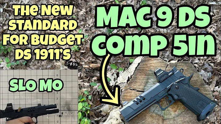 MAC 9 DS COMP 5IN…A New Standard In Budget Duble Stack 1911’s