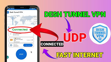 How to set up Desh Tunnel VPN with UDP fastest  settings for secure online browsing