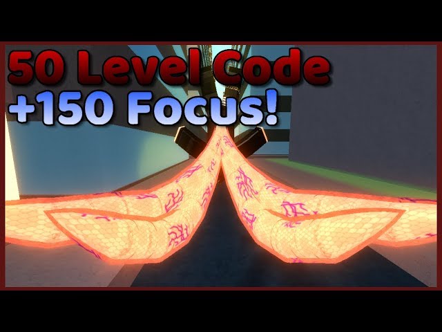 Ro Ghoul New Codes 50 Levels 150 Focus Roblox Fallxnfear