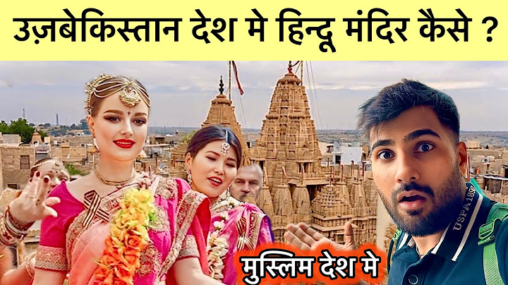 Shocking Hidden Hindu Temple In Uzbekistan Tashkent.