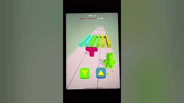 Blob shifters 3D #shortvideo #gameplay #ipad #applepencilpro #gamergirl