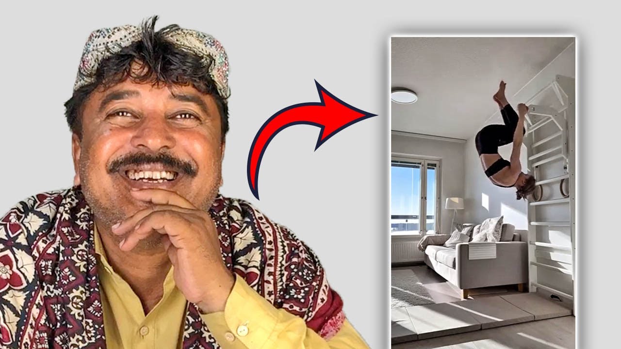 Tribal People React To Funny & Loving videos compilation