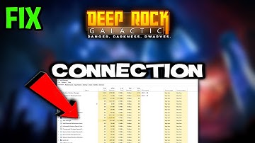 Deep Rock Galactic  – How to Fix Connection Issues – Complete Tutorial