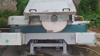 30HP 60HP Thin Stone Veneer Saw Corner Cutting Machine