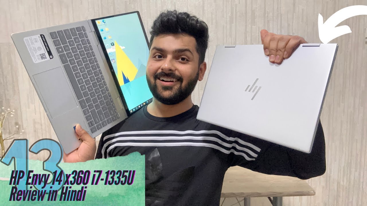 HP Envy x360 14 2023 with Core i7 13th Gen Unboxing  Review Best Travel Laptop