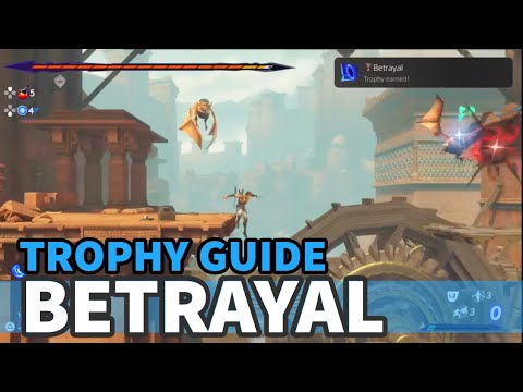 Prince of Persia The Lost Crown - Betrayal Trophy / Achievement Guide