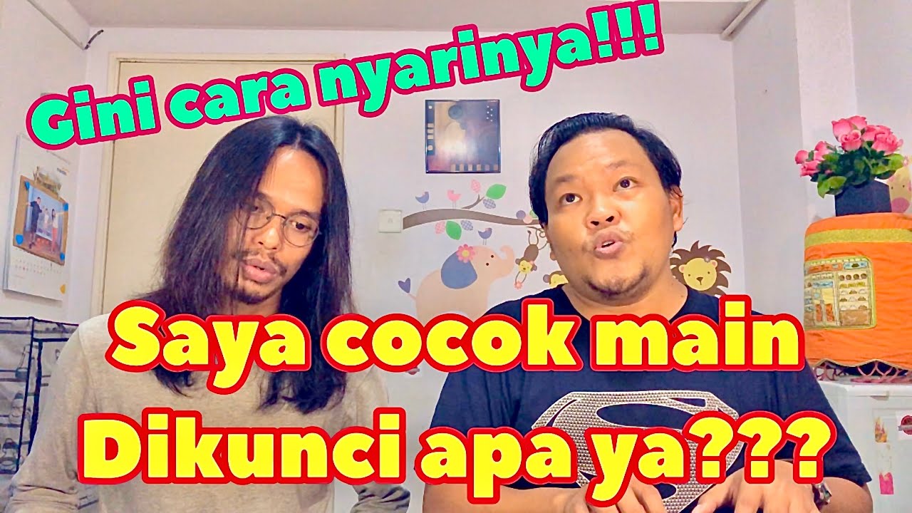 Kunci Yang Cocok Untuk Range/jenis Suara Saya