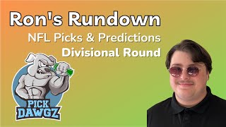 Divisional Round NFL Picks & Predictions 2025 | Ron's Rundown
