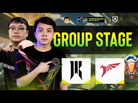 Full Game: Talon Esports vs Shopify Rebellion - Game 2 (BO2) | ESL One Raleigh 2025 Group Stage