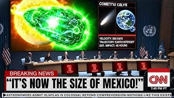 "Astronomers Stunned: 3I/ATLAS Is More Colossal Than Anything We