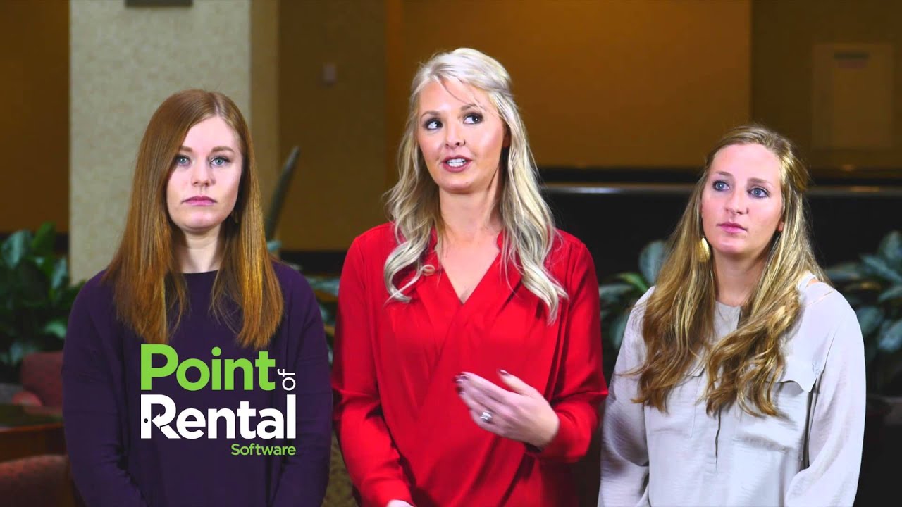 Point of Rental Software Award Winning Rental & Inventory Management