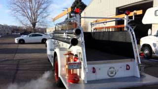 1941 Mack Truck, Denver Fire - video 2
