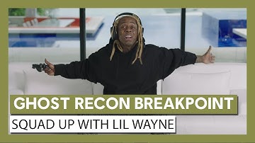 Ghost Recon Breakpoint: Squad Up Live Action Trailer with Lil Wayne