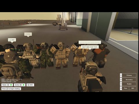 We Made A Team In Blackhawk Rescue Mission 5 Roblox Read Desc Youtube - military radio roblox