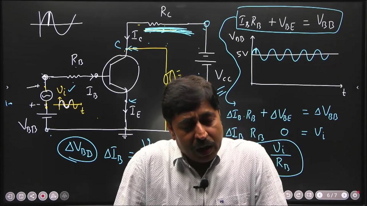 TRANSISTOR FOR JEE MAIN & NEET YouTube