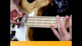 Stres Çarkiyla Electro Gi̇tar Çalan Çocuk