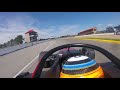 Kyle Kirkwood Takes the Checkered at Mid-Ohio