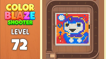 Color Blaze Shooter level 72 solution
