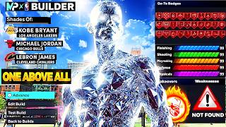 THIS 'ONE ABOVE ALL' BUILD IS THE BEST BUILD ON NBA 2K27! GAME BREAKING DEMIGOD BEST BUILD NBA 2K27!