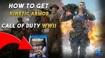 KINETIC ARMOR IN COD WW2 NEW UPDATE....