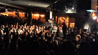 Papa Roach - Getting Away with Murder - Dead Cell - Last Resort - Trabendo, Paris 28/11/2013